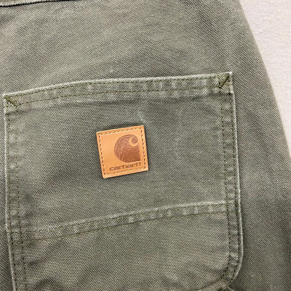 Carhartt 100% Cotton Work Pants Loose Fit Size 30 - Picture 5 of 10